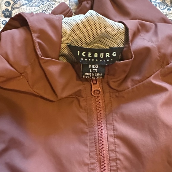 Girls Rain Jacket - Picture 5 of 5